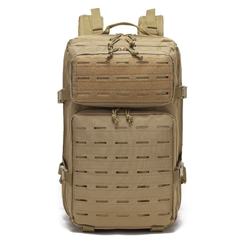 Mochila esportiva ao ar livre, masculina, feminina, grande capacidade, viagem, mochila multifuncional, Laser