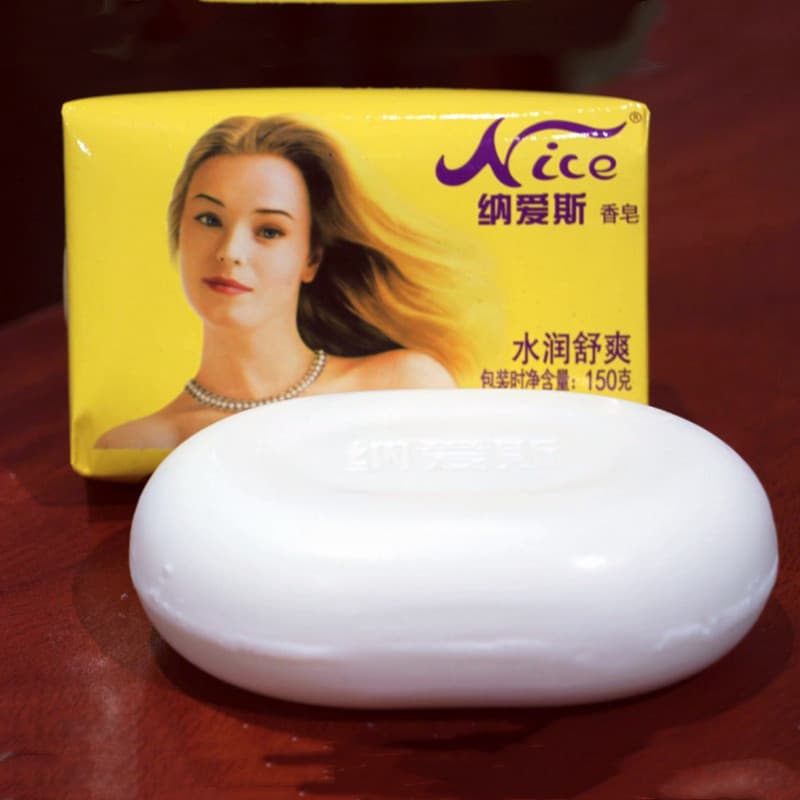 Naaisi Sabonete 150g Clássico Nostálgico Produto Doméstico Lavanderia Shampoo Sabonete de Banho Hidratante Confortável L