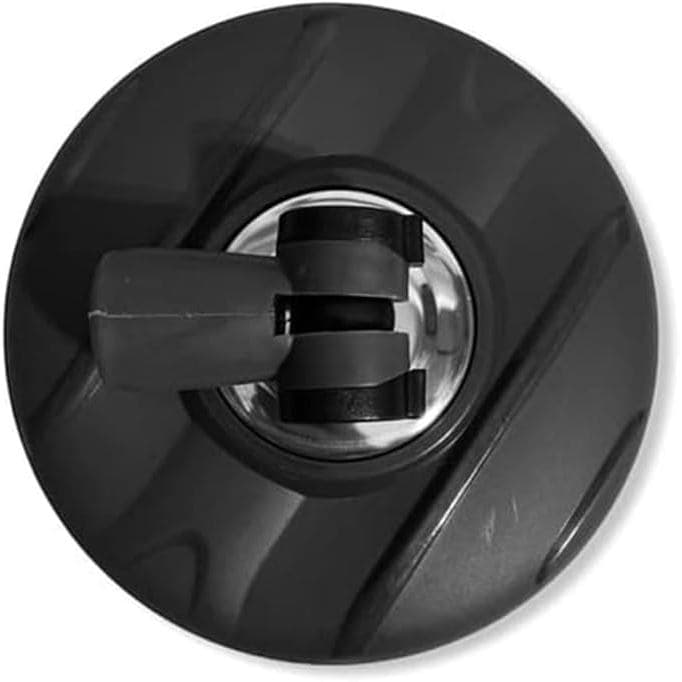 Base 16cm para Cabo de Mop Perfect Pro 360 Move Suporte Flange Esfregão Giratório - Preto
