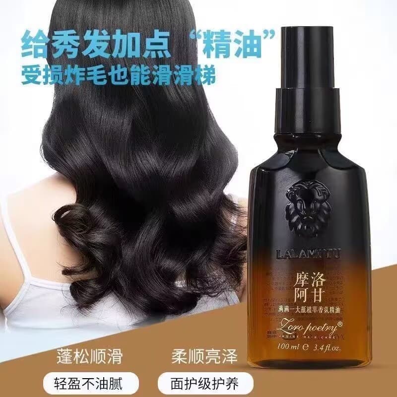 Dross Extrato Botânico Fragrância Cuidados Óleo Essencial Hidratante Marroquino Reparação Nutritiva Brilho Frizz Seco Ma