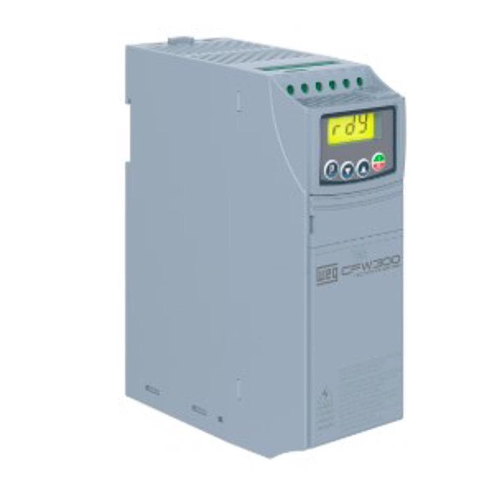 INVERSOR DE FREQUÊNCIA WEG CFW300B10P0B2DB20 – 220V 3CV MONO/TRIF