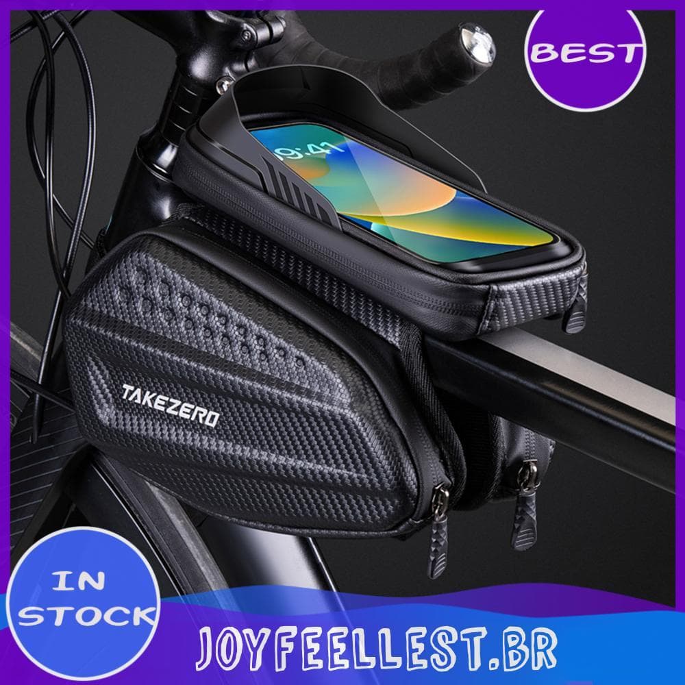 Suporte De Montagem De Telefone De Bicicleta À Prova D'água Bolsa De Ciclismo Acessórios De Bicicletas Presentes Para Te