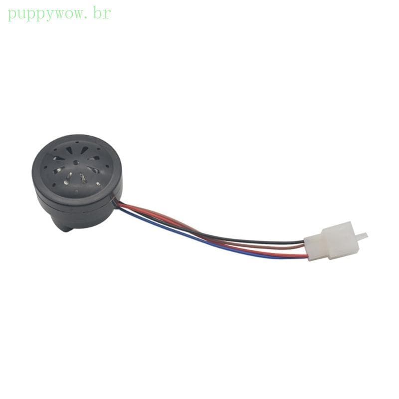 PUP 48V 60V 2 1 ATV Motocicleta Buzina Elétrica Redonda Alto-Falante-Siren