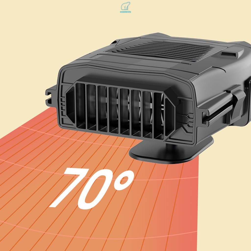 Aquecedor E Refrigerador De Carro 2 Em 1 Para Controle De Temperatura De Caminhão RV