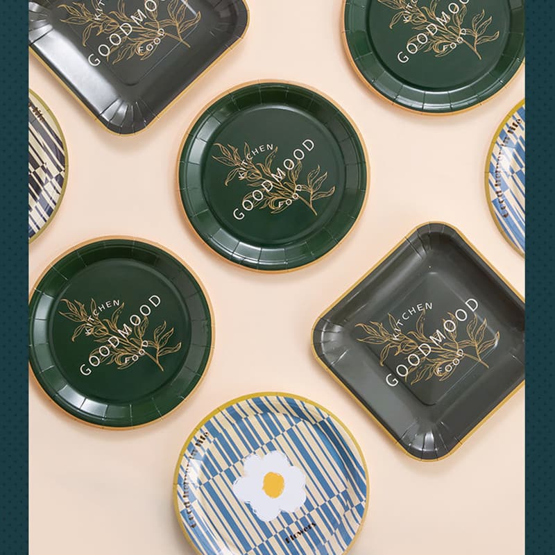 Conjunto de talheres descartáveis portáteis para piquenique ao ar livre, equipamentos de acampamento, enciclopédia, viag