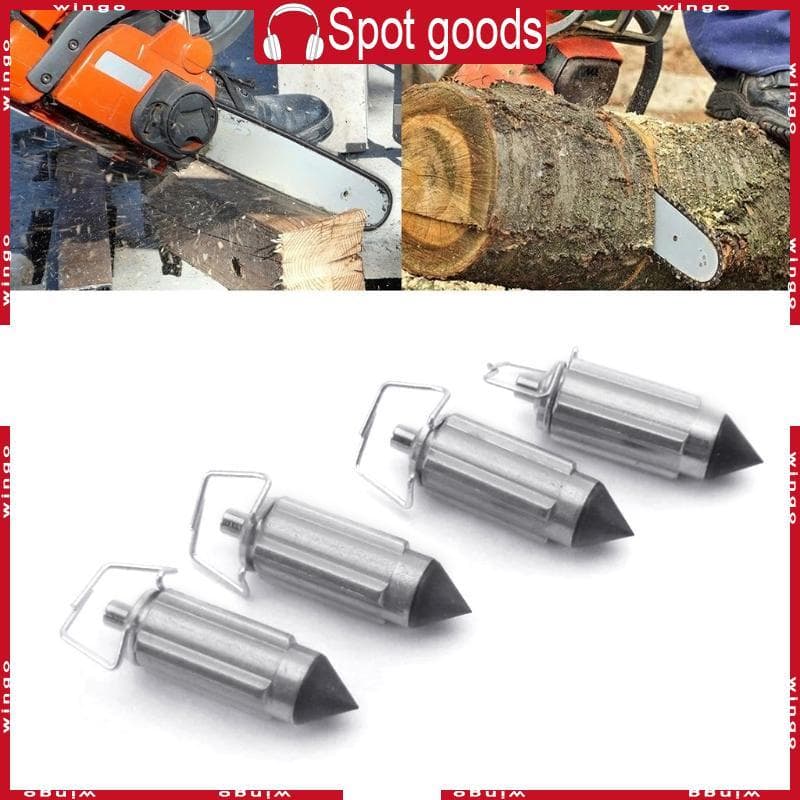 WIN 4 Peças Conjunto Carburador Valv-e Agulha Adequada Para 50 125CC GN125 PZ26-27-30