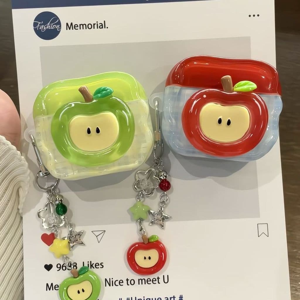 Capa De Fone De Ouvido Para Airpods 4 2 3 1 Pro 2 Pro3 Bonito Sem Fio Bluetooth Protetora Macia Pro3
