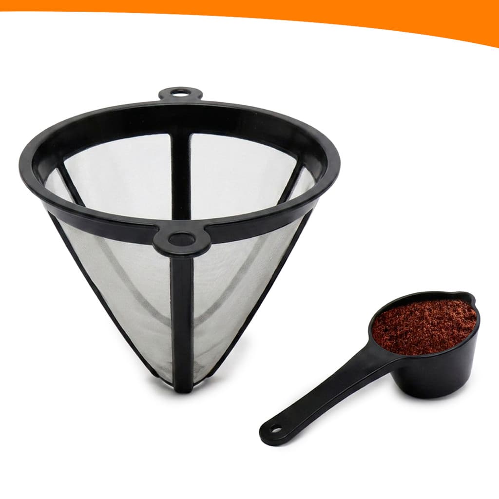 Filtro Café Permanente Coador Reutilizável Universal 102 103 Cafeteira Elétrica Refil