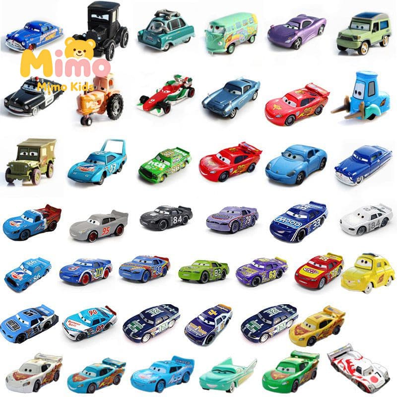 Carro McQueen Lightning Mater Jackon Torm Ramirez 1 : 55 Brinquedo De Diecat