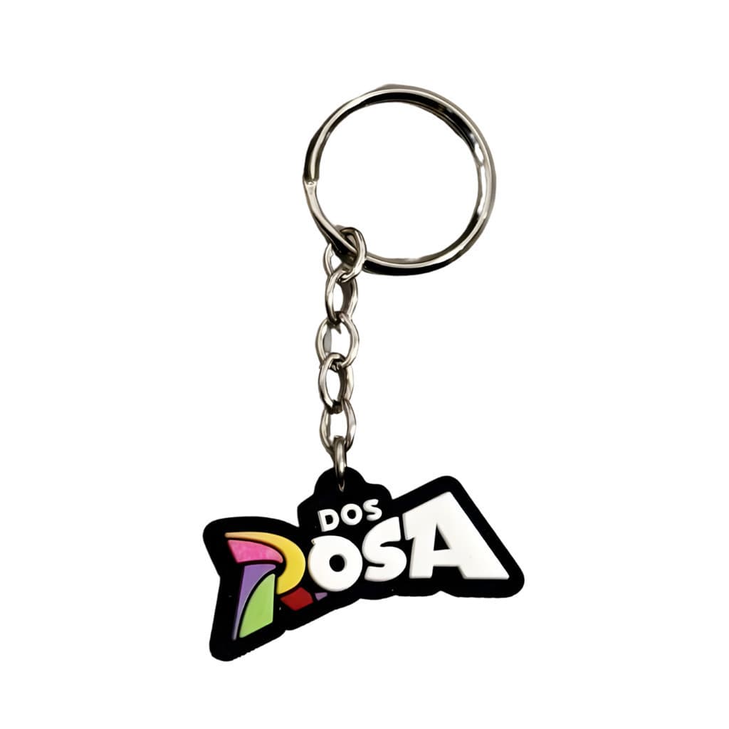 Chaveiro Dos Rosa Emborrachado Emilly Vick Katlen Void Leozin Robson