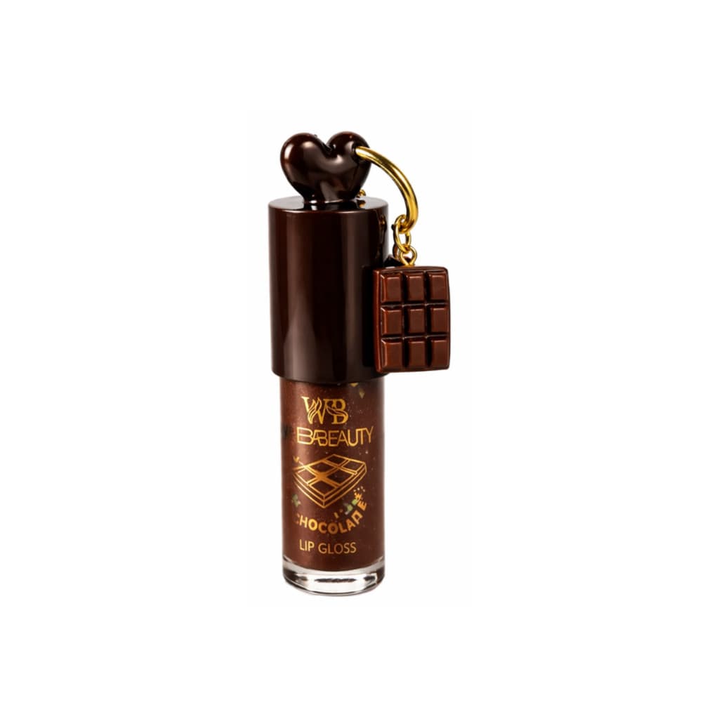 Lip Gloss Labial Chocolate C/ Chaveiro Wardabeauty