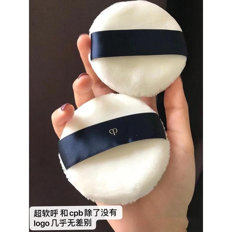 Japonês puff plano solto pó solto pressionado pó reunindo fixação maquiagem especial solto puff mel macio de longa duraç