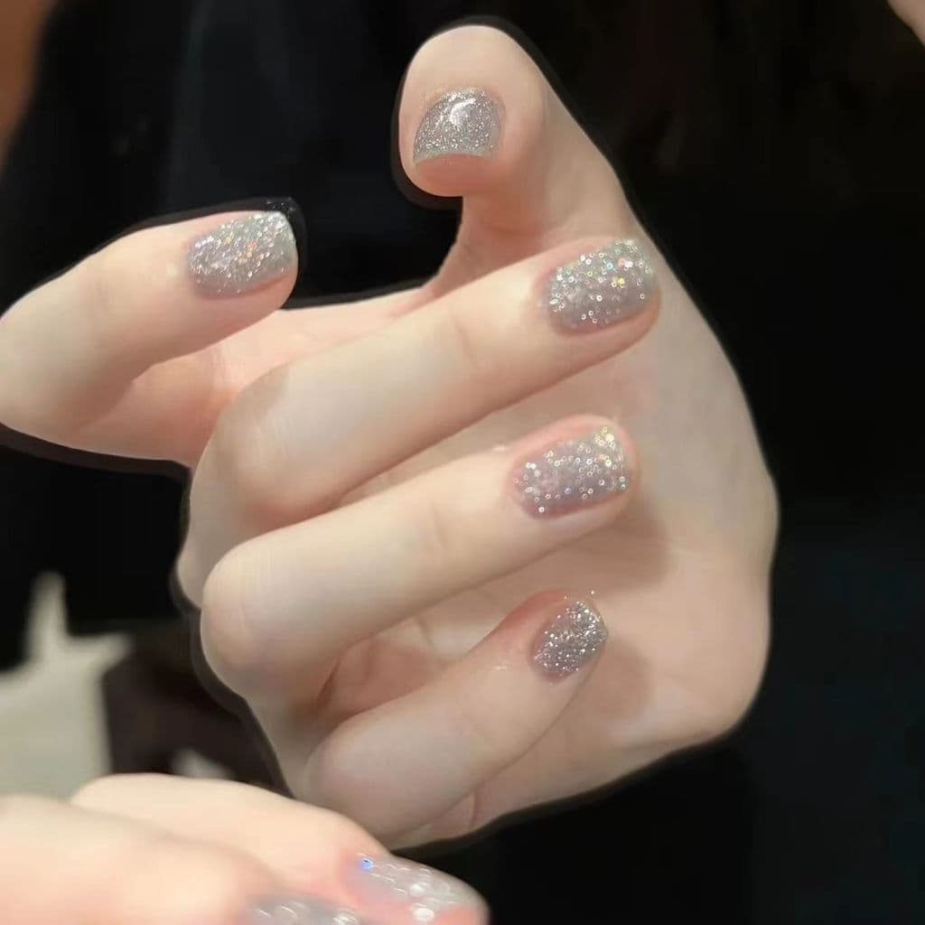 Esmalte sinfonia piscante fino, sem cozimento, não rasgável, de longa duração, não desbota, não tóxico, secagem rápida,