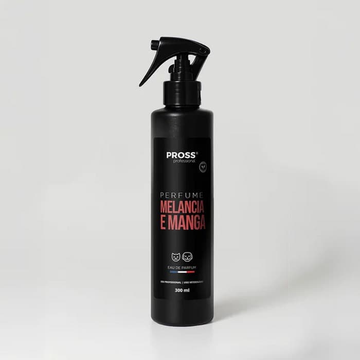 Perfume Pross Melancia e Manga 300ml Cães e Gatos Cheiro Tropical Irresistível