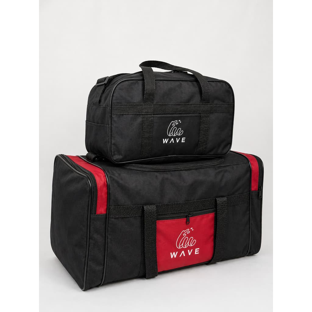 Kit Bolsa Mala De Viagem Tamanho G Mais P Masculina Feminina