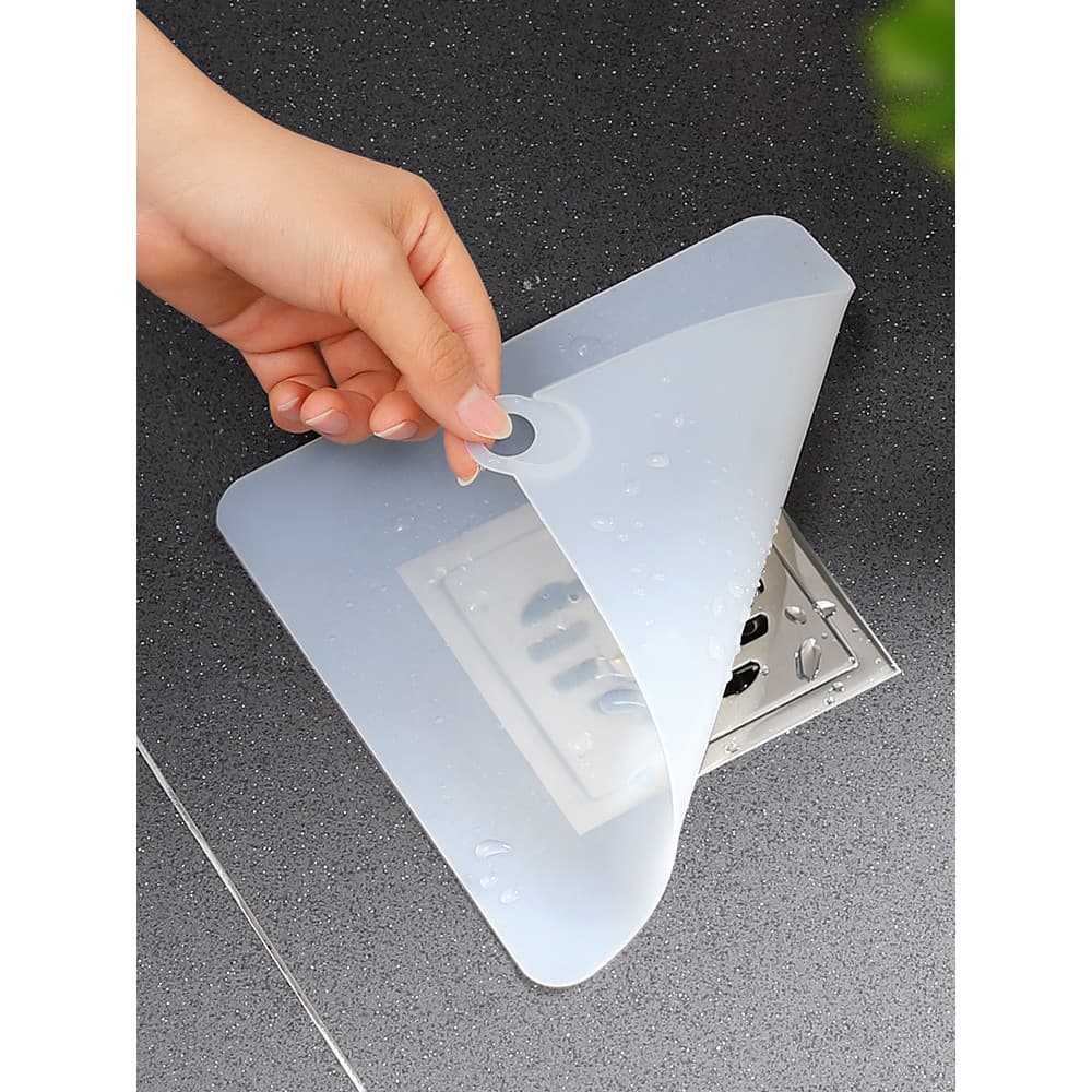 Dreno de chão desodorizador toalete Anti-reverso Odor desodorização à prova de insetos capa cozinha vedação Silicone esg
