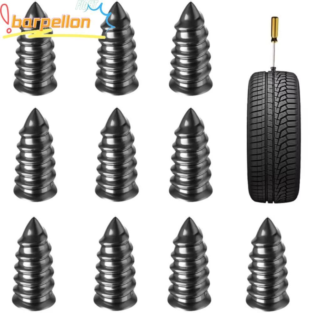BARPELLON 20/40PCS Kits De Unhas De Borracha Para Reparo De Pneus , Acessórios De Carro , Kit A Vácuo