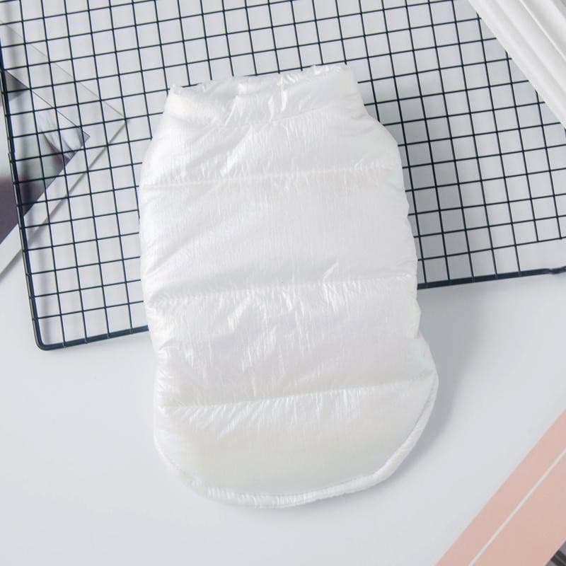 Novas Roupas para Animais de Estimação, Jaqueta Impermeável Brilhante para Filhotes, Casaco Quente de Inverno para Cães,