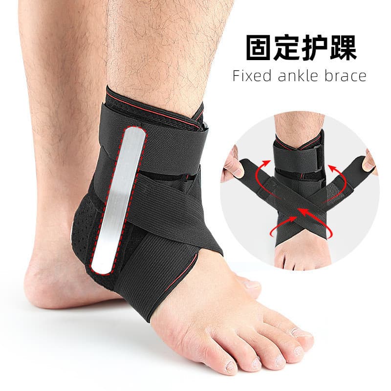 Pé tornozelo osso fixo Wai pé torcido para esportes equipamentos de proteção ligamento pé suporte fixo tornozelo apoio p