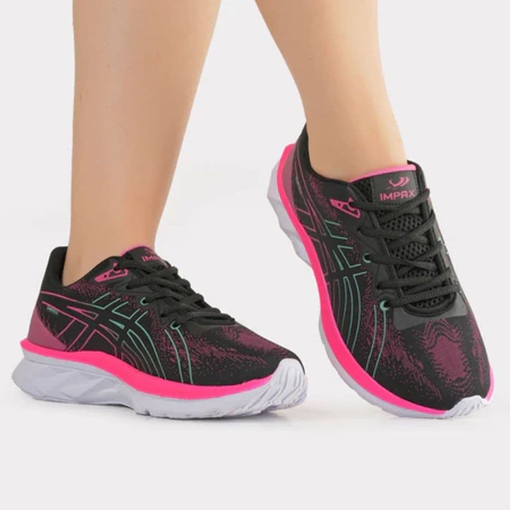 Tênis Feminino PodLinda Estiloso Esportivo Academia Leve Confortável