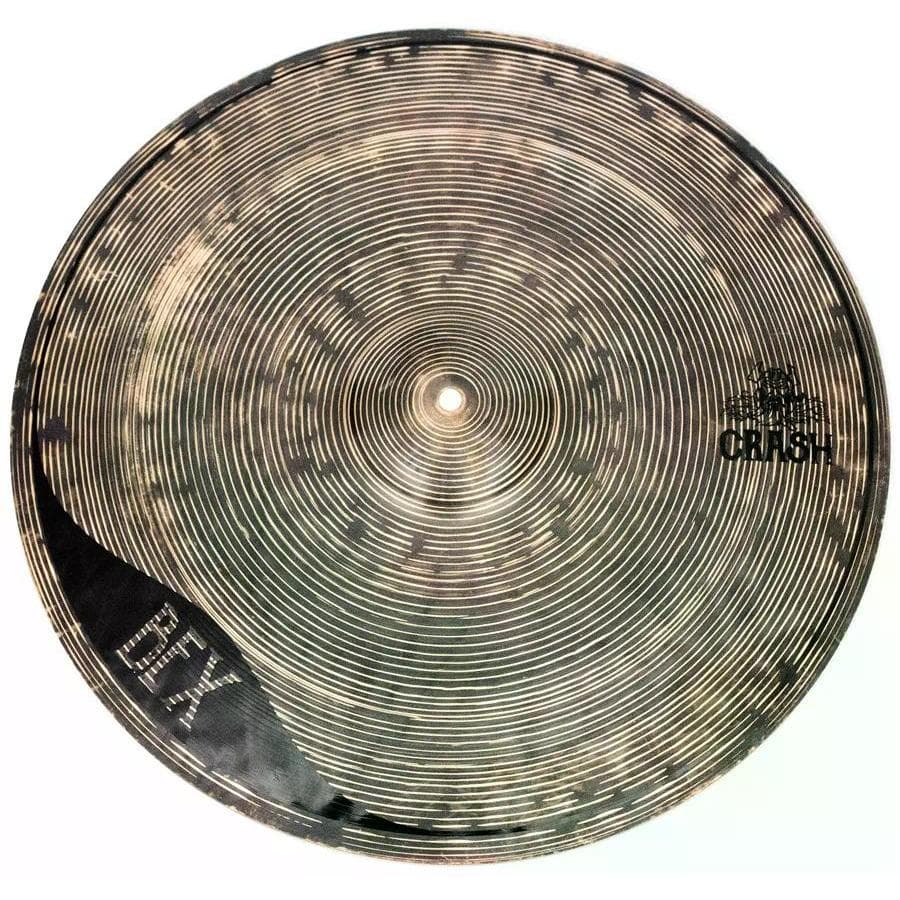 Crash Orion BEX Viking 20¨ BX20CV em Bronze B10 com acabamento térmico e visual envelhecido