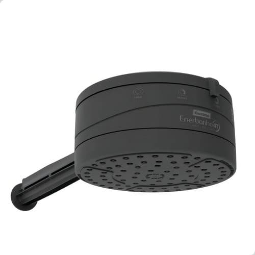 Chuveiro Elétrico Fixo Enerbras Enerbanho 4t Preto 6800w 220v 6.8 Kw