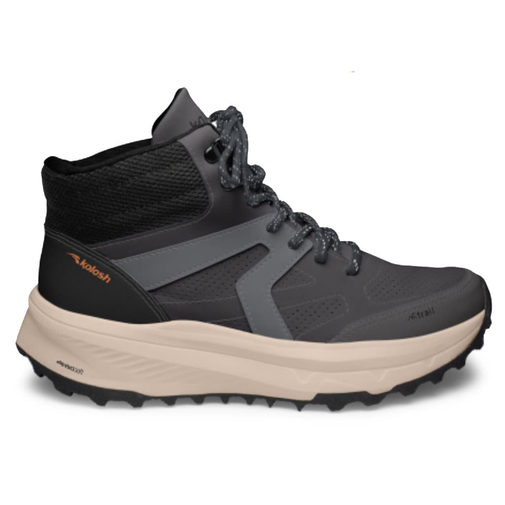 Tênis Bota Adventure Rocco Kolosh Trilha Trail Masculino Confortável