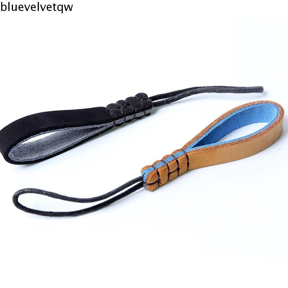 Cordão De Couro BLUEVELVETQW , Chaveiro De Carro Com Pingente De Corda Feito À Mão
