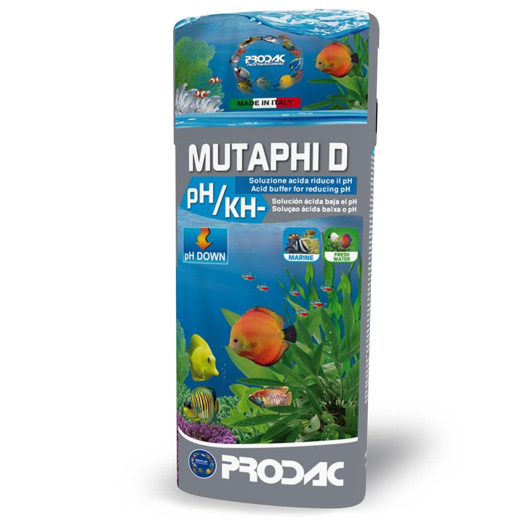 SUPLEMENTO PRODAC MUTAPHI D (PH -) - ACIDIFICANTE 250ML