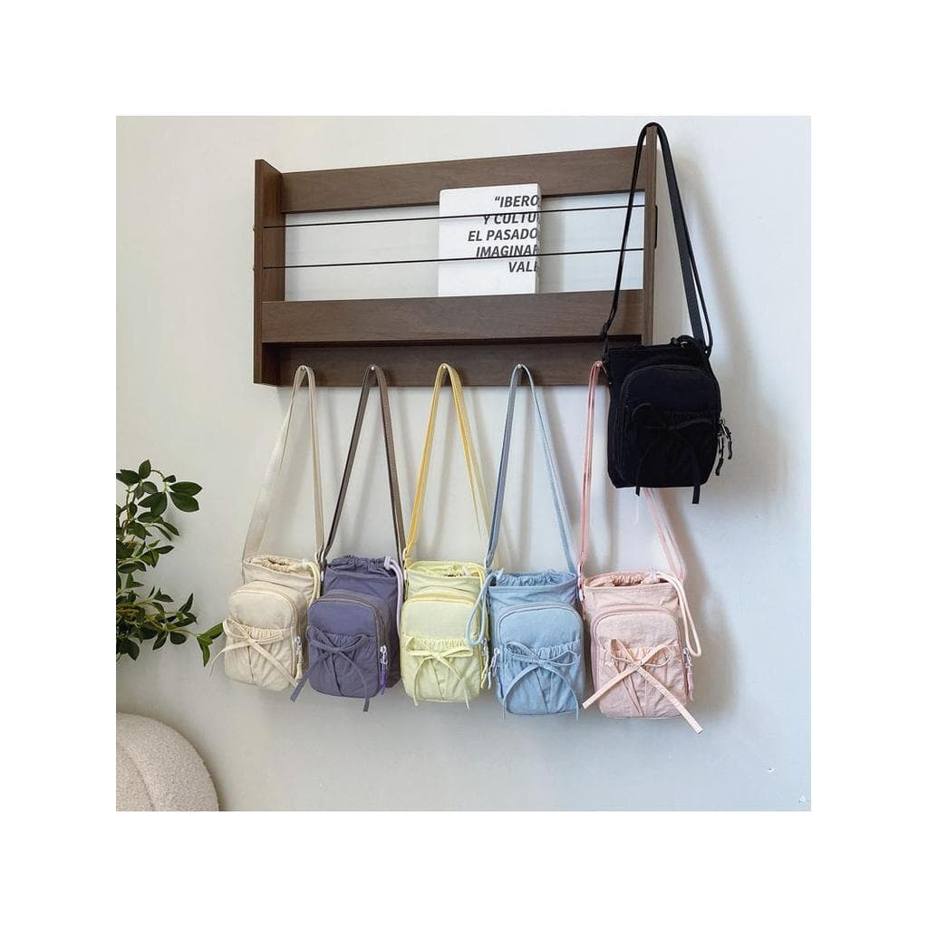 Dopamina Crossbody saco de copo de água 2025 novo estilo passeio andando portátil grande capacidade saco do telefone móv