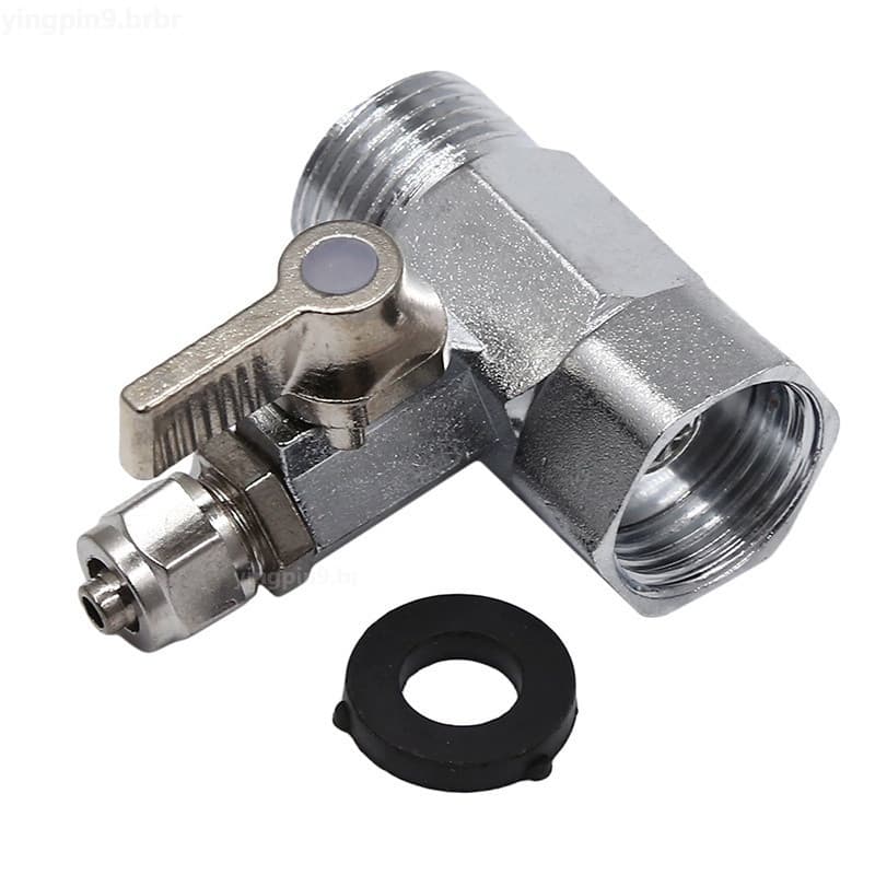 Alimentação Adaptador De Água Com Bola Shut-Ff / Conector Conector Para Torneira / Purificador De Água