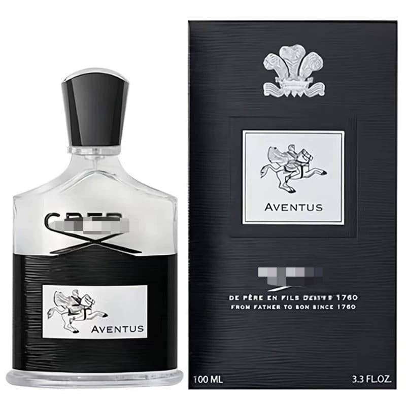 Perfume masculino Aventus/fragrância frutada de madeira/estilo luxuoso de longa duração/clássico/fragrância/perfume masc