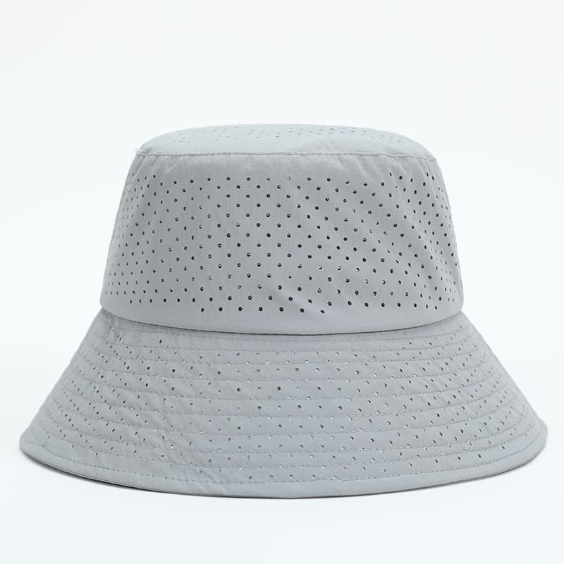 Chapéu masculino versão coreana na moda protetor solar balde chapéu feminino verão Net chapéu bacia pequeno rosto rua We