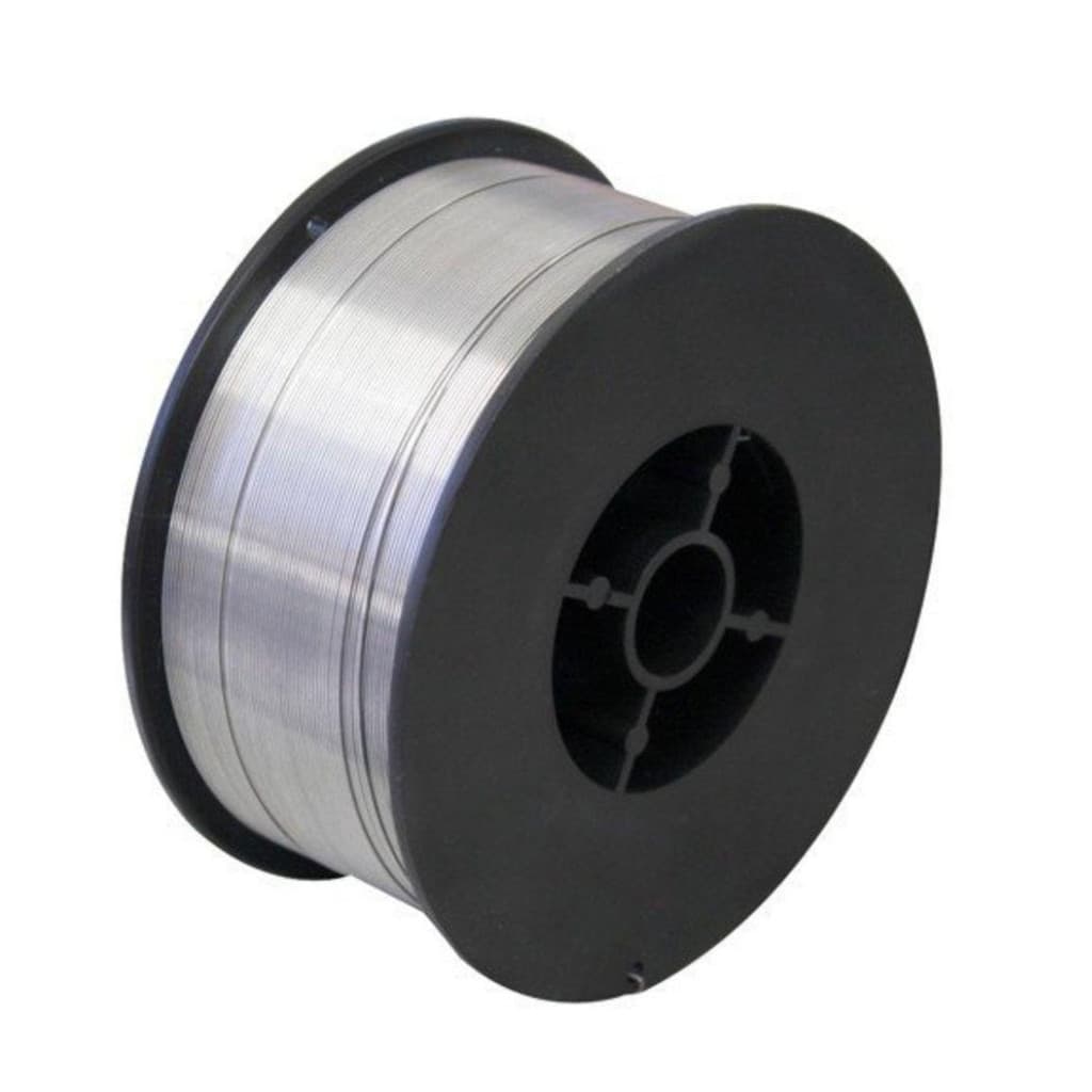 Rolo de 1kg de arame para solda MIG 0,8mm para uso sem gás
