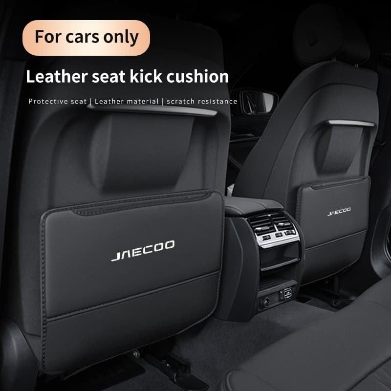 Para chery jaecoo J5 J5 EV J6 J7 J7 SHS J7 PHEV J8 J8 SUV Proteção Traseira Do Assento De Carro Anti-Chute Almofada Saco
