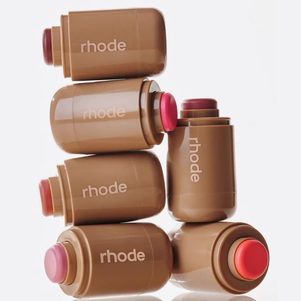 Rhode Pocket Blush Stick The Natural Flush Cheek Skin Blushs Linha Bronzeado Imersão Solar
