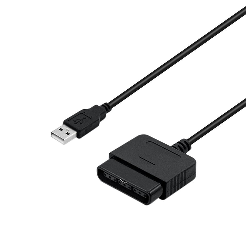 Adaptador Mcbazel PS2 para USB para Controles de PlayStation 2, Cabo Conversor para PC e PS3, Plug & Play, Suporte
