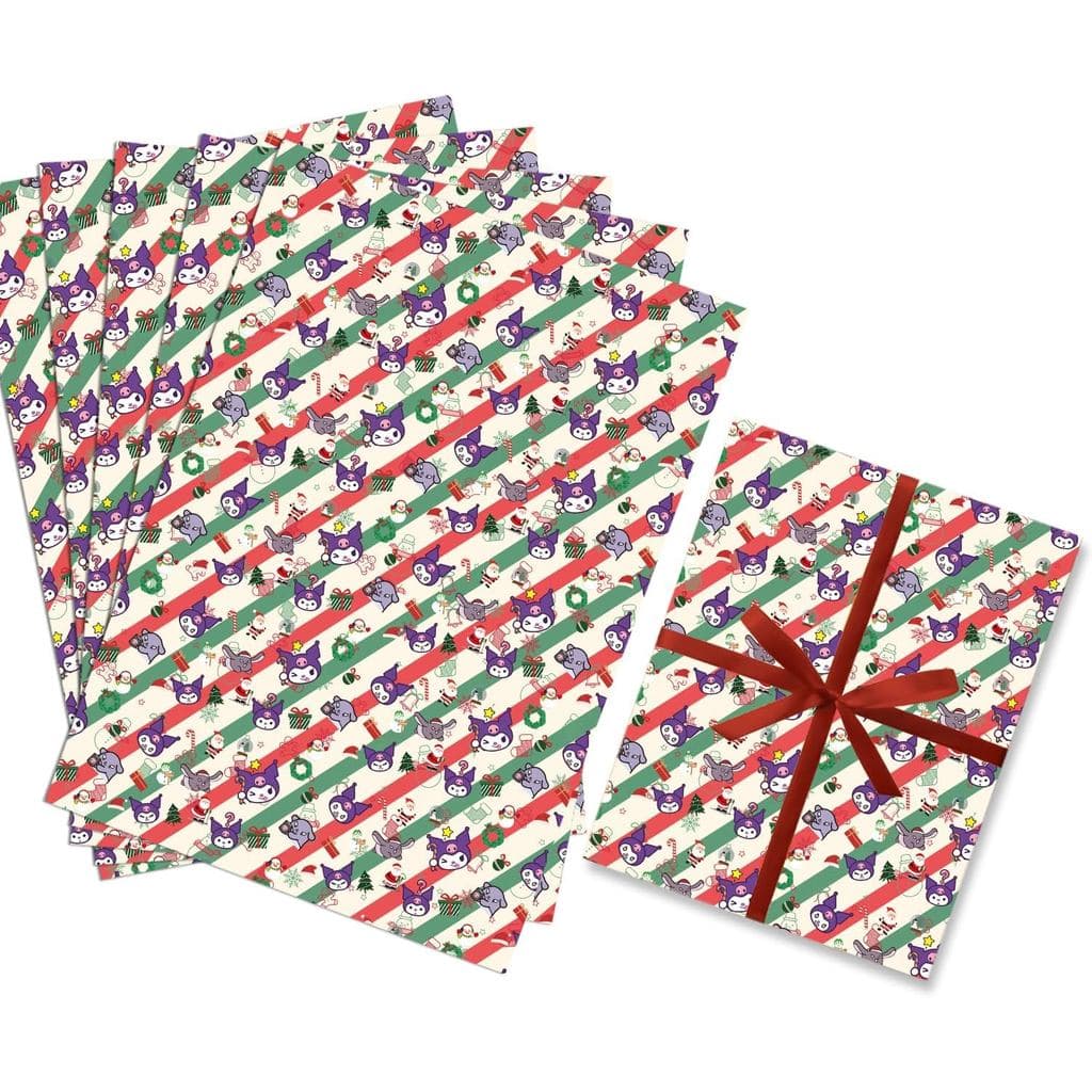 EYQQM Pacote com 5 Folhas de Papel Kraft para Embalagem de Presentes 20" x 30" para Aniversários Infantis, Armazenamento