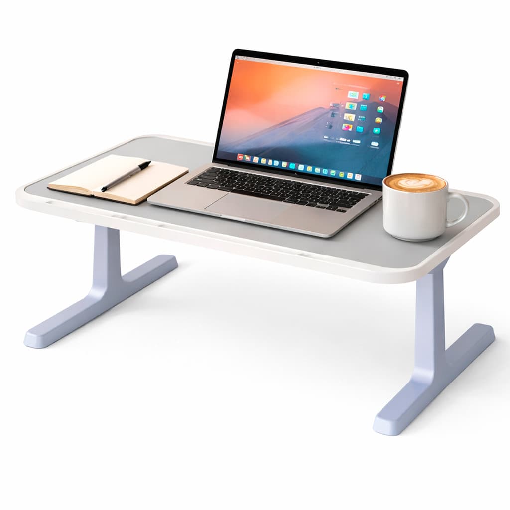Mesa Dobrável Vitino Top Flex p/ Notebook Laptop Retrátil 60x40 cm
