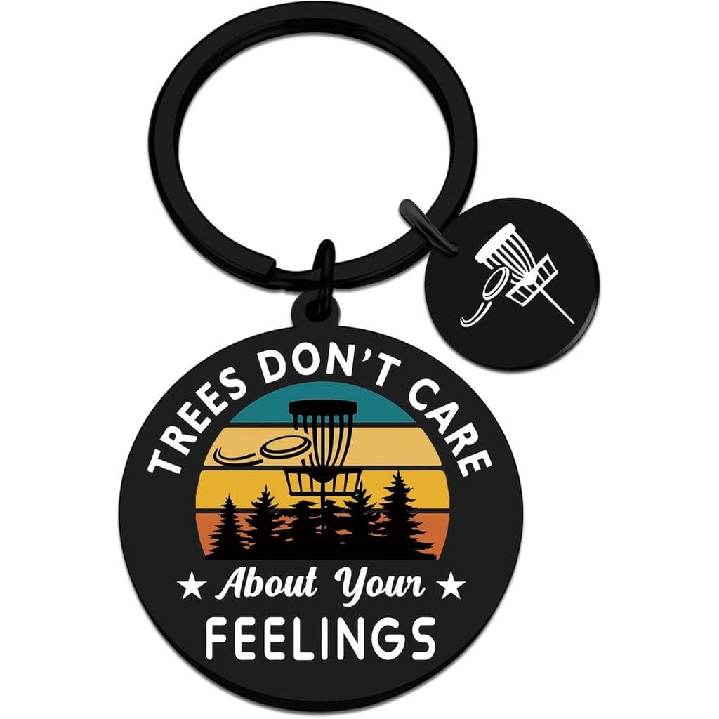 Presentes de Disc Golf para Homens, Acessórios Engraçados de Frisbee para Pai, Avô, Aventureiros ao Ar Livre, Presente d