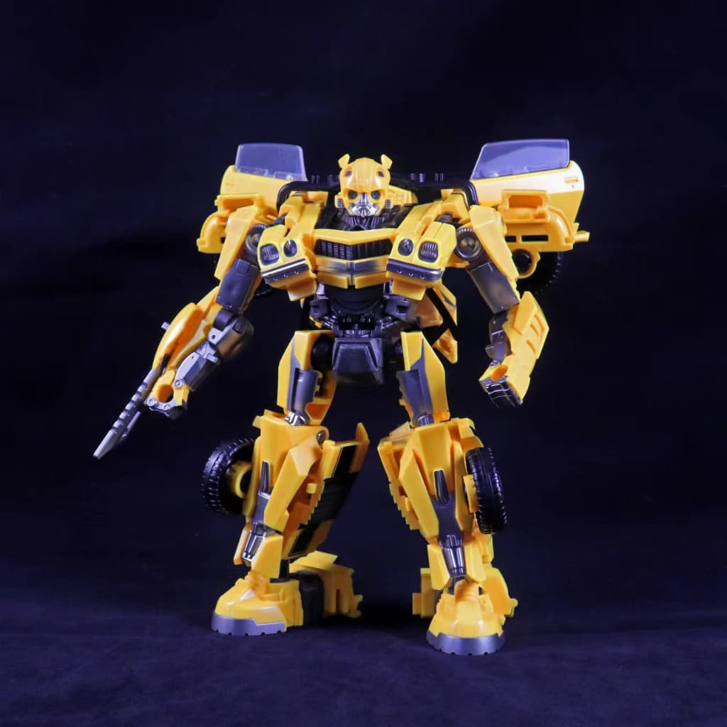 SW-01 Transformação De Bumblebee 7 Filme KO SS100 Hornet Warrior Deformable Robot Carro Modelo Brinquedo