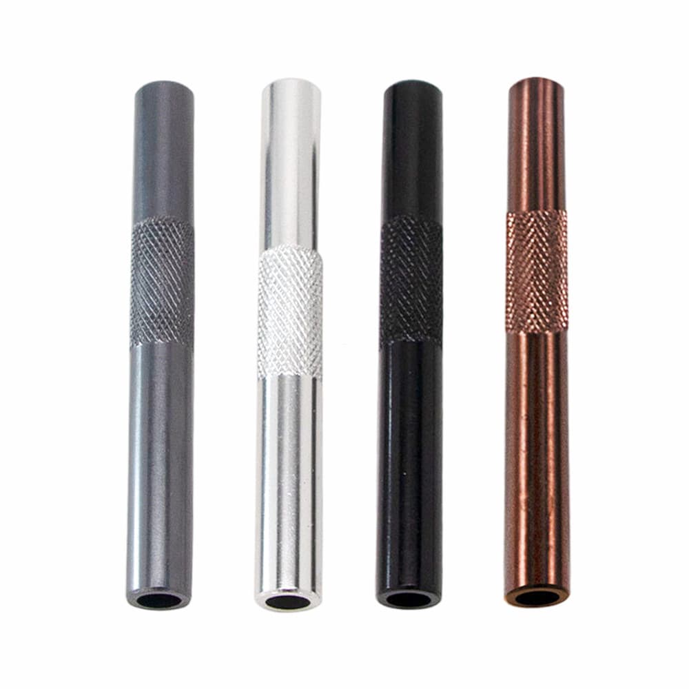 4 Pcs Liga De Alumínio Multiuso Palha De Metal Ferramenta Portátil Para Beber Homens