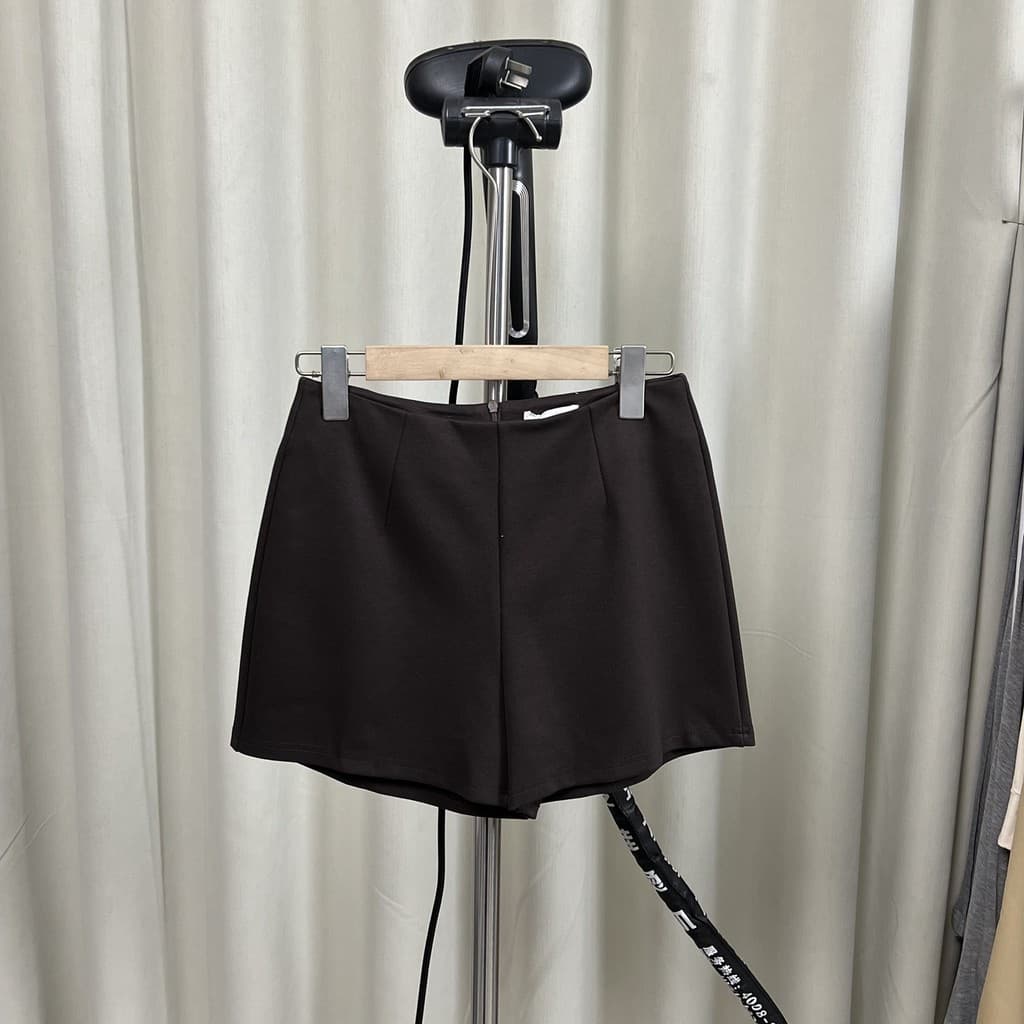 R504A cintura alta Formal wear Shorts macacão moda todos os dias calças casuais profissional wear primavera verão novo e