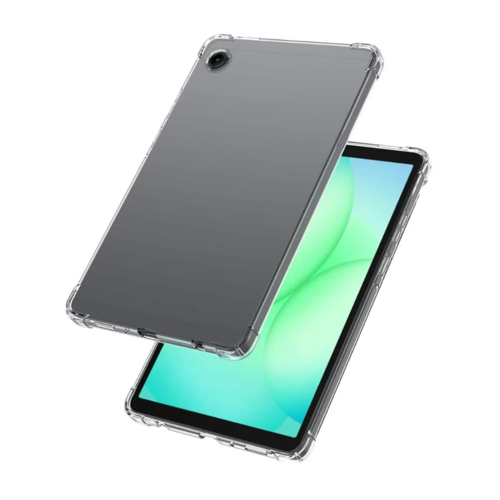Case Capa Transparente Silicone Para Tablet Samsung A11 8.7 Polegadas Anti Impacto