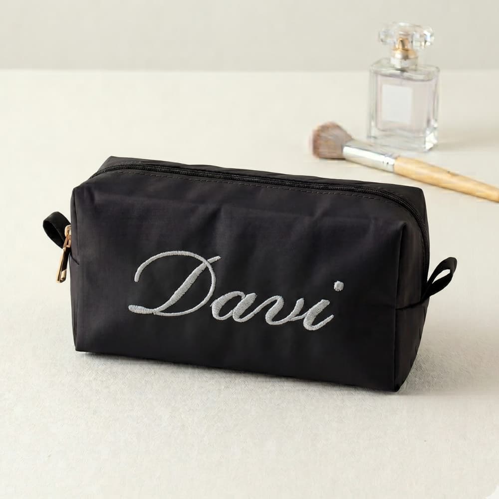 Necessaire Box Personalizada Pequena Feminina Maquiagem