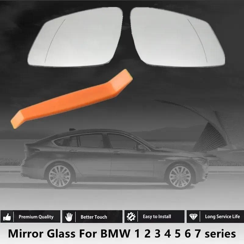 Vidro Do Espelho Retrovisor Aquecido Lateral Carro Para BMW E84 F48 F20 F21 F40 F22 F23 F30 F31 F34 F10 F07 F11 1 3 5 6