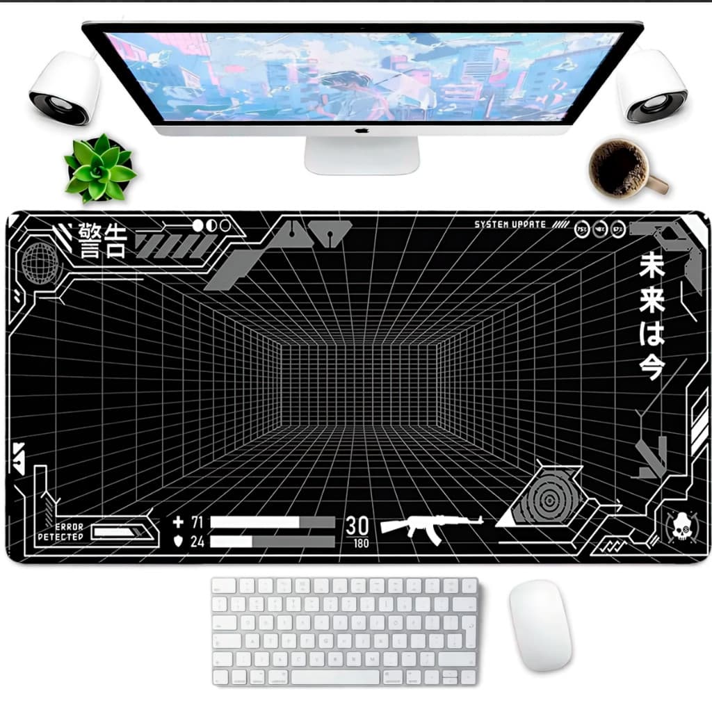 Mouse Pad Gaming Personalizado Masculino Mousepad Gamer 80x30 Para Setup Gamer