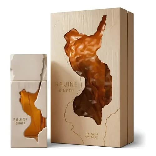 Perfume Árabe French Avenue Ravine Ginger 100ml - Original