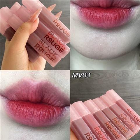 Coreia blackrouge porcelana lábio argila esmalte Melade fosco veludo Pseudo-Face batom mv0102
