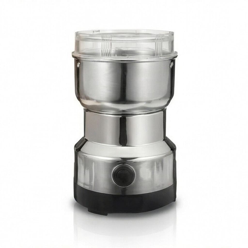 Moedor Triturador Elétrico De Café E Grãos 110V 200W Lâminas Em Aço Inox Multifuncional